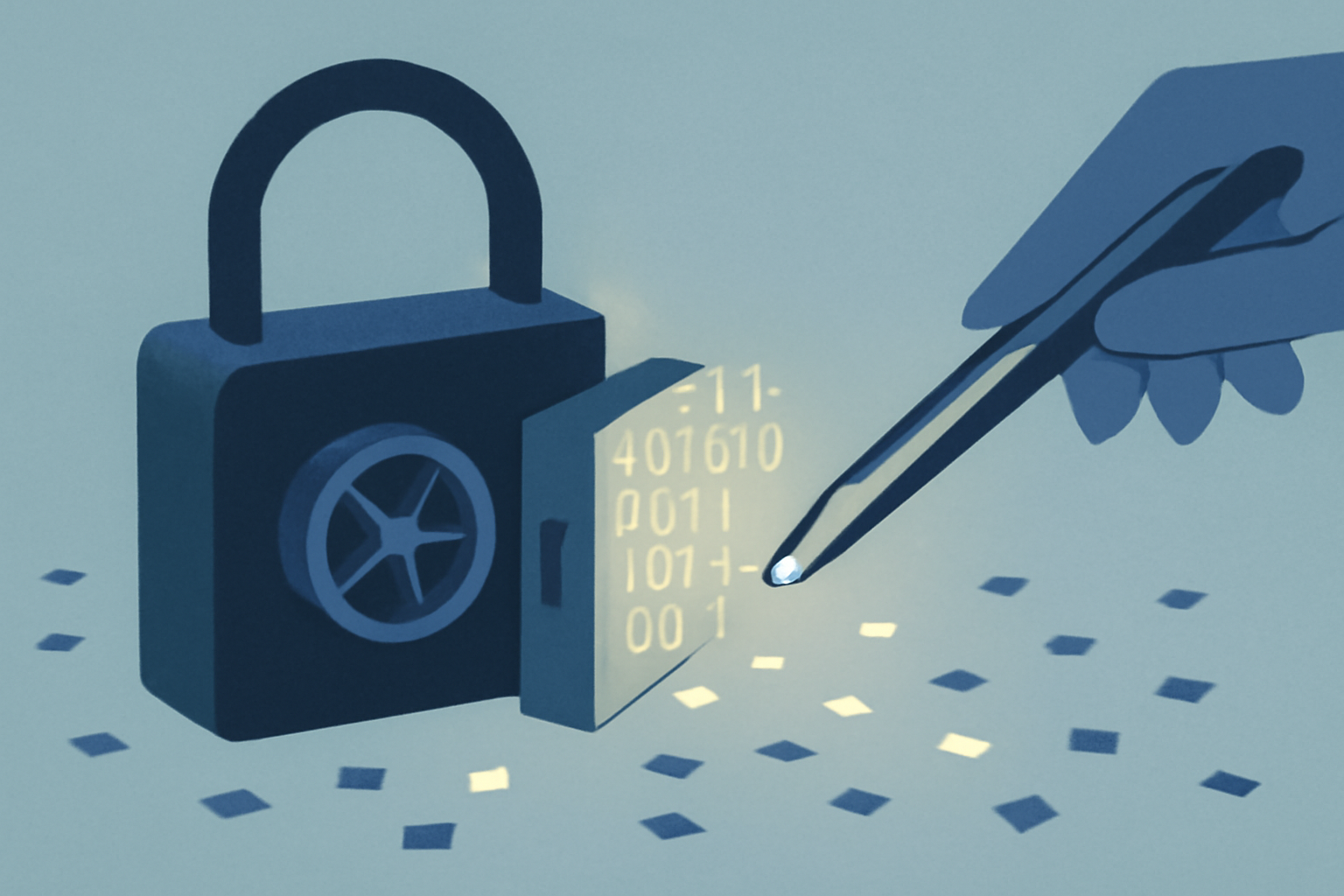 Editorial illustration for this story