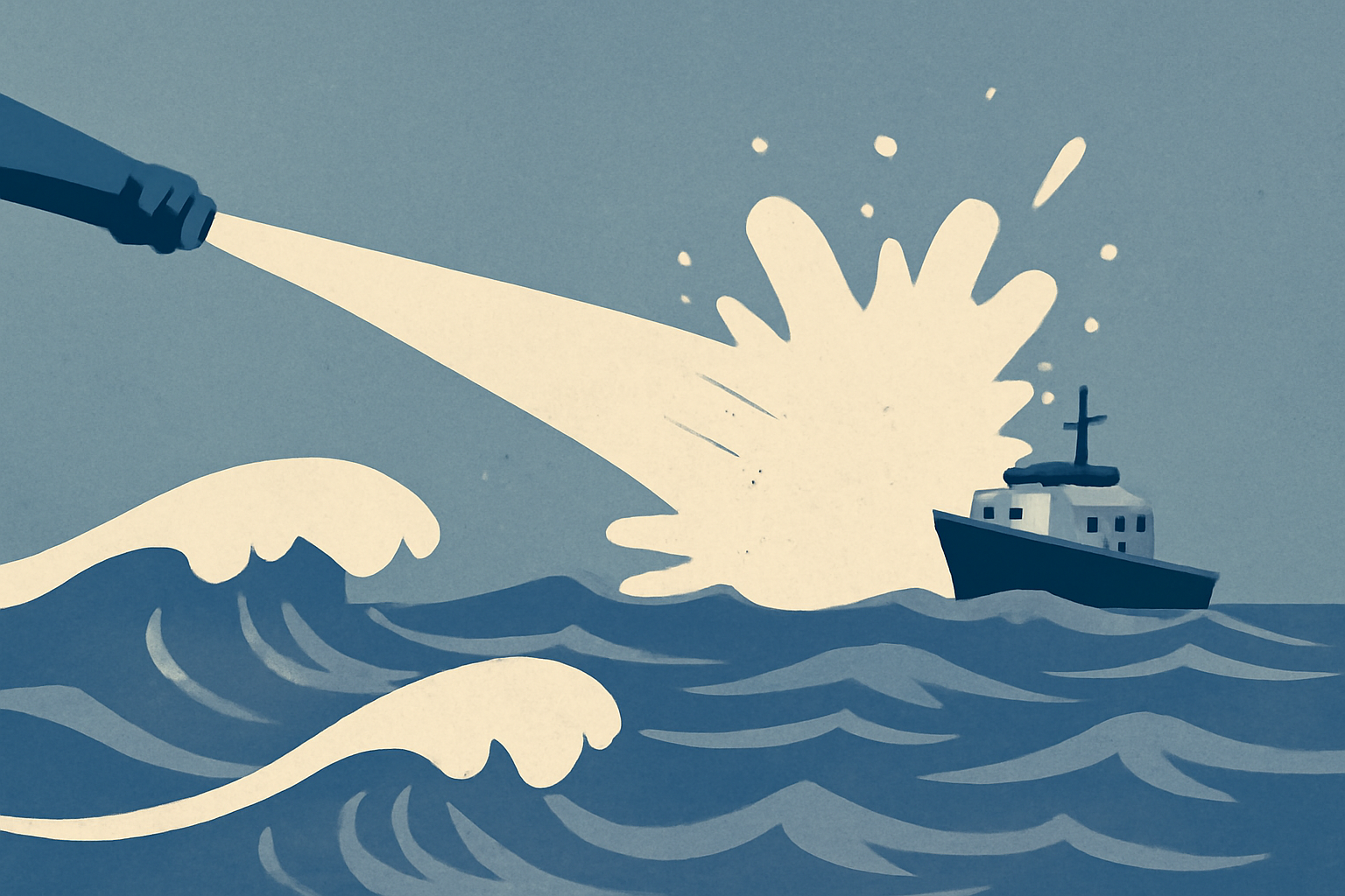Editorial illustration for this story